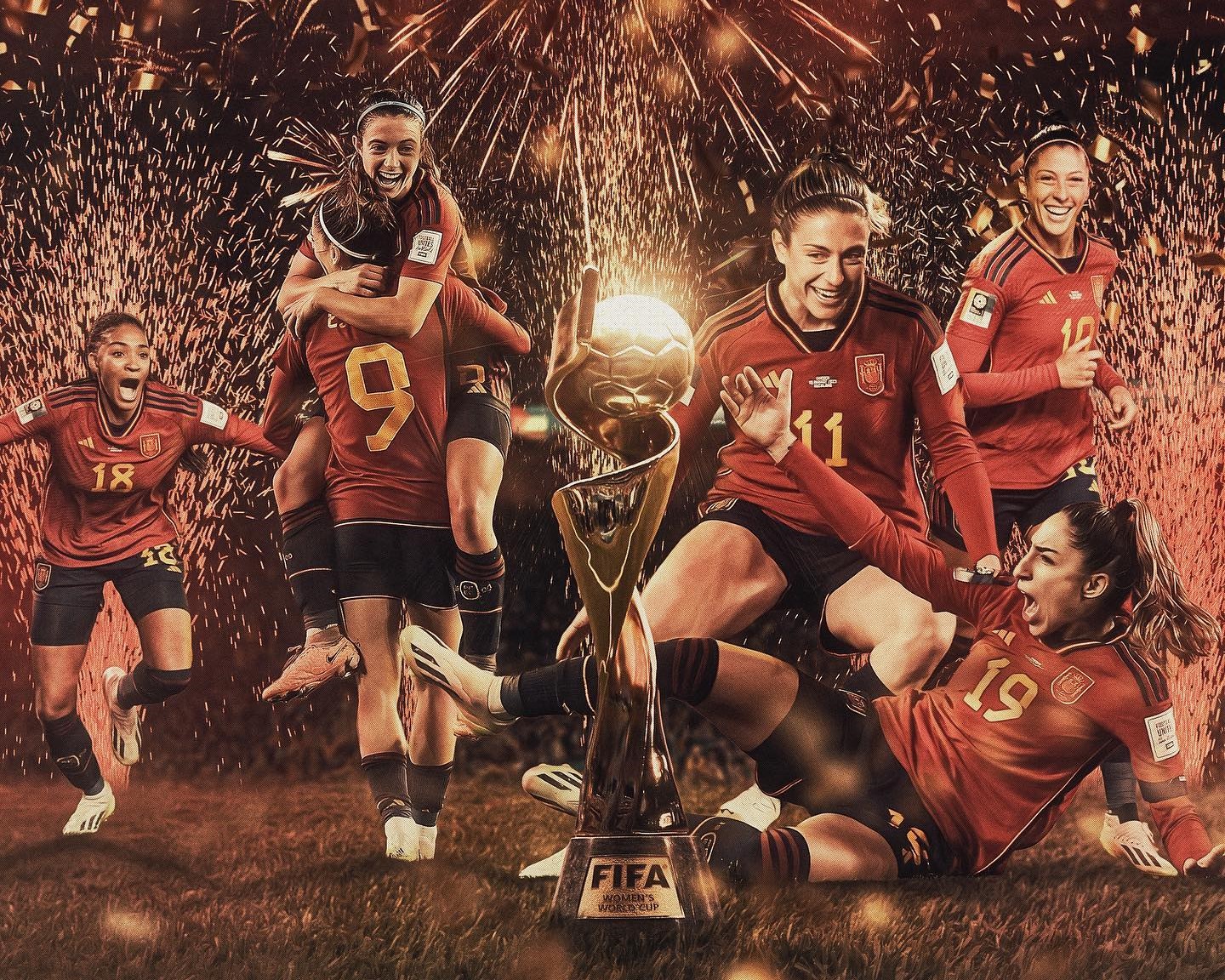 Spanyol Juara Piala Dunia Wanita @433