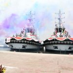 TNI Angkatan Laut Memperkuat Kekuatan dengan Dua Kapal Tunda Buatan Negeri