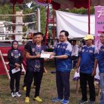 Bupati Hulu Sungai Tengah Memeriahkan Fighting Championship HST Cup 2023