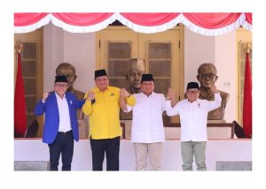 Partai Golkar dan PAN Resmi Dukung Prabowo Subianto sebagai Bakal Calon Presiden 2024