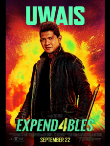 Poster Terkini Film The Expendables 4 Iko Uwais Bergabung dengan Para Legenda
