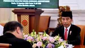 Jokowi mengajak masyarakat Menyelesaikan Masalah Polusi Udara di Jakarta untuk Masa Depan Lebih Bersih