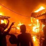 Kebakaran Akibat Lupa Mematikan Tungku di Kabupaten Takalar