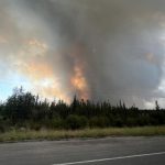 Kebakaran Hutan di Kanada Evakuasi Besar-Besaran