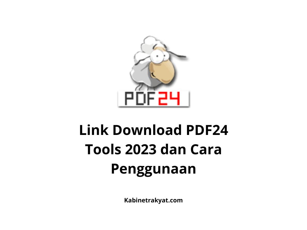 Link Download PDF24 Tools 2023