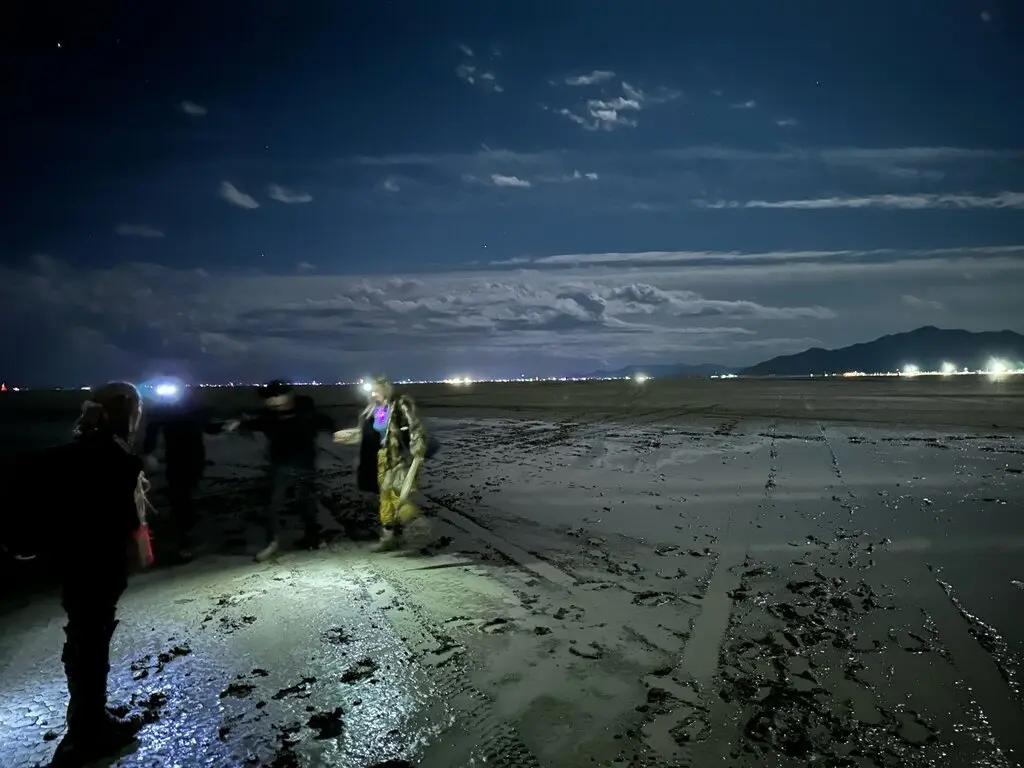 Burning Man Fest: Tertunda Di Tengah Hujan dan Lumpur, Klimaks ‘Burn’