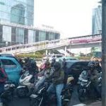 Penyelenggaraan KTT ke-43 ASEAN,Sejumlah Ruas Jalan di Jakarta Macet