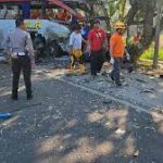 Jasa Raharja Memberi Santunan kepada Korban Kecelakaan Bus Sugeng Rahayu dan Bus Eka Cepat