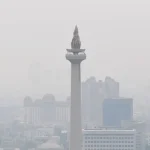 DKI Jakarta Menjadi Peringkat Satu Dunia untuk Kualitas Udara Terburuk
