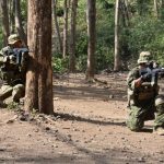 TNI Angkatan Laut Latihan Patroli Tempur Bersama Militer Singapura dan Jepang