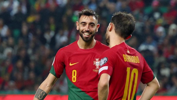 Portugal Menang Sempurna di Kualifikasi Euro 2024
