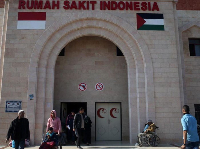 RS Indonesia di Jalur Gaza Berhenti Beroperasi