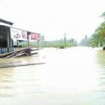 Banjir Tinggi Hantam Aceh Singkil, Warga Terpaksa Mengungsi