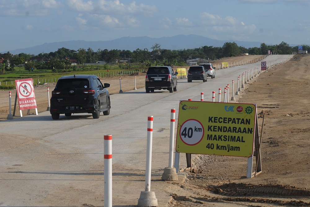 Jalur Tol Jogja Solo Dibuka Selama Dua Pekan untuk Nataru 2023-2024
