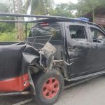 Kecelakaan Beruntun Saat Konvoi Kampanye Anies Baswedan di Aceh Timur