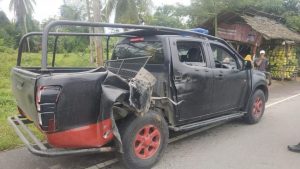 Kecelakaan Beruntun Saat Konvoi Kampanye Anies Baswedan di Aceh Timur