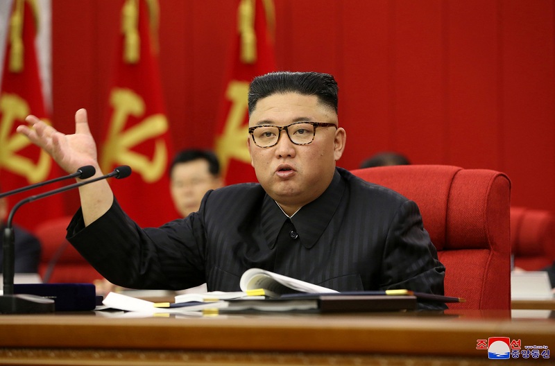 Kim Jong-un Perintahkan Persiapan Perang Melawan AS