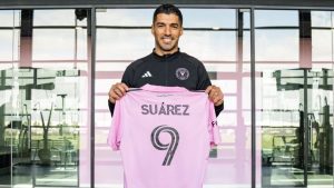 Luis Suarez Resmi Bergabung dengan Inter Miami untuk Musim MLS 2024