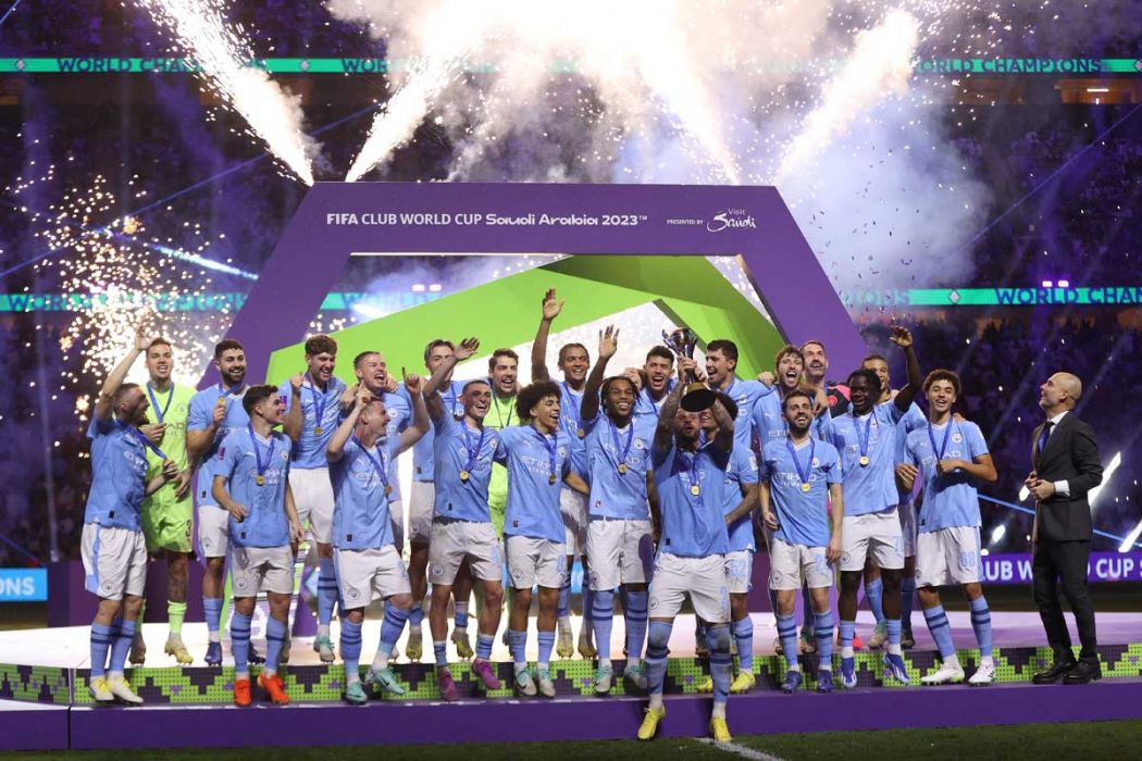 Manchester City Raih Gelar Piala Dunia Antarklub