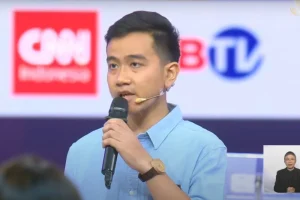 Penampilan Gibran Rakabuming Raka dalam Debat Cawapres