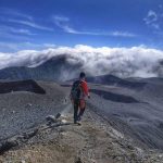 Penutupan Pendakian Gunung di Sumbar Pascaerupsi Gunung Marapi