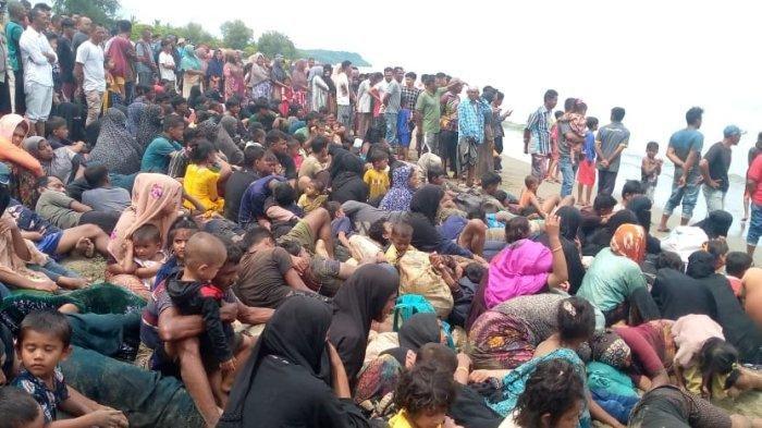 Pulau Galang Bukan Tempat Penampungan Pengungsi Rohingya