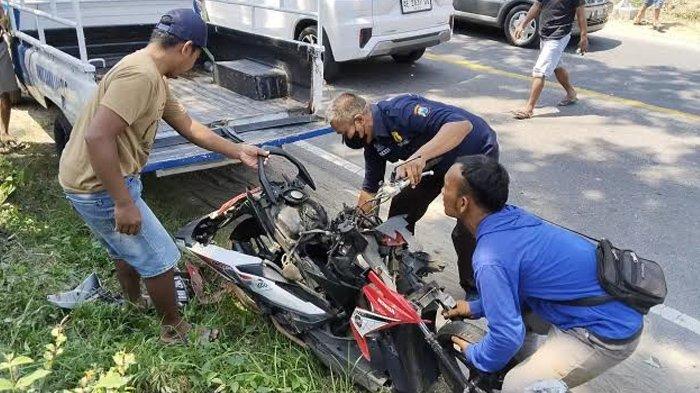 Tragis! Kecelakaan Maut Bus PO Jaya di Madiun: Dua Pelajar Tewas