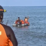 Upaya Pencarian Kapal Bigetron yang Hilang Kontak di Perairan Mamuju