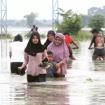 Banjir Luapan Sungai Bengawan Solo Rendam Gresik, Warga Diimbau Waspada