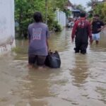 Banjir Melanda Kudus, Jawa Tengah Ribuan Rumah Terendam Air