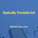 Optically Variable Ink: Solusi Canggih untuk Keamanan Barang dan Dokumen